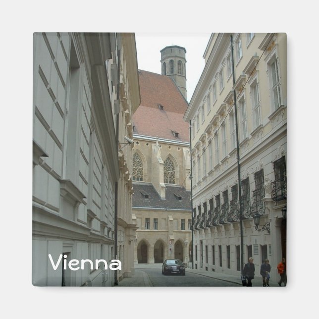 Mediaeval street magnet (Front)