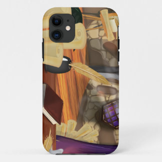 Mediaeval Study iPhone 11 Case