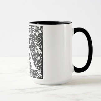 Mediaeval Style Alphabet Letter A On Mug