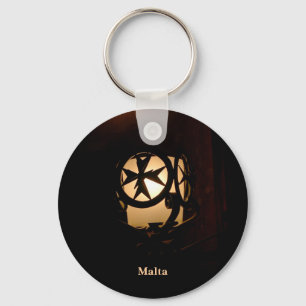 Mediaeval style lantern from Malta Key Ring