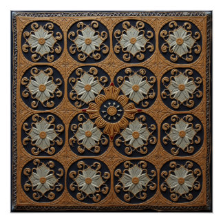  mediaeval style poster