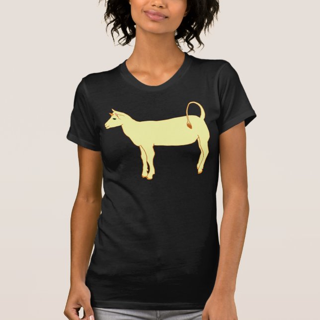 Mediaeval Style Unicorn T-Shirt (Front)