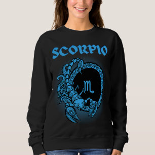 Mediaeval Style Zodiac Scorpio  Sweatshirt