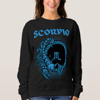 Mediaeval Style Zodiac Scorpio Sweatshirt