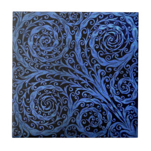 Mediaeval Tapestry Tile/Trivet Tile