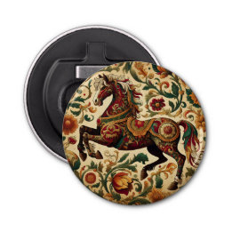 Mediaeval The Enchanted Steed in Bloom Bottle Opener