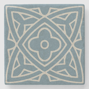 Mediaeval Tile Stone Coaster