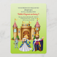 Mediaeval Times Birthday Party Invitation