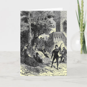 Mediaeval Times Greeting Card