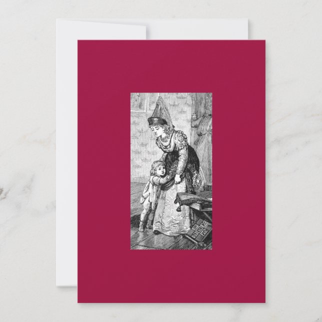 Mediaeval Times Invitation (Front)