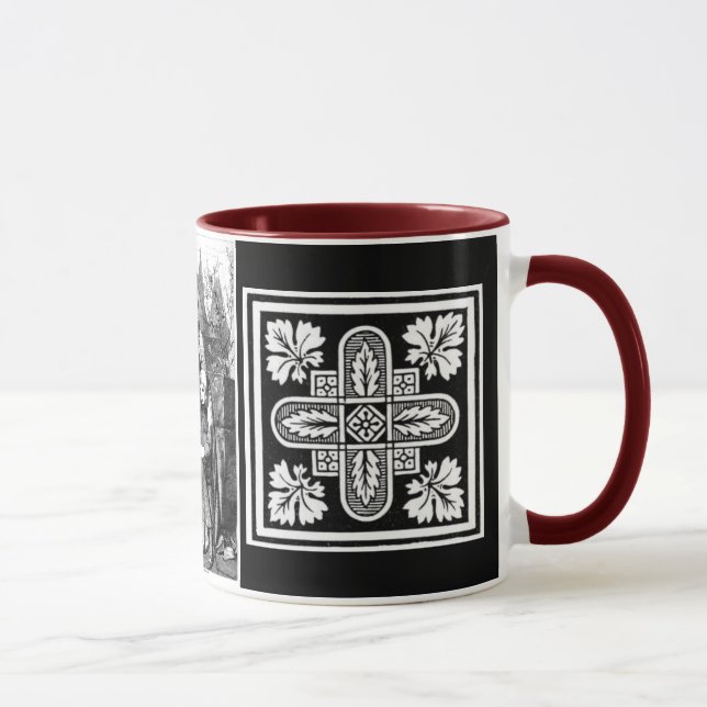 Mediaeval Times Mug (Right)