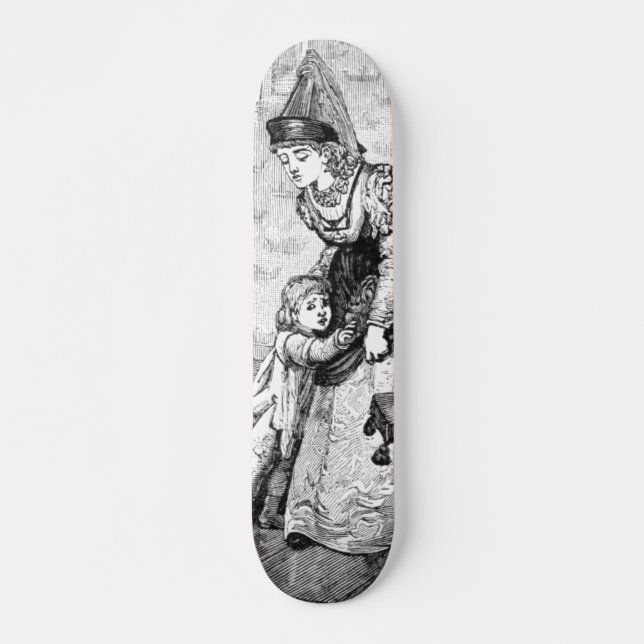 Mediaeval Times Skateboard (Front)
