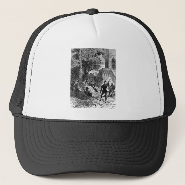 Mediaeval Times Trucker Hat (Front)