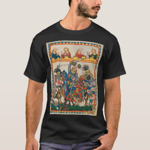 Mediaeval Tournament, 14th Century T-Shirt