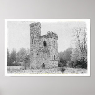 Mediaeval Tower Poster