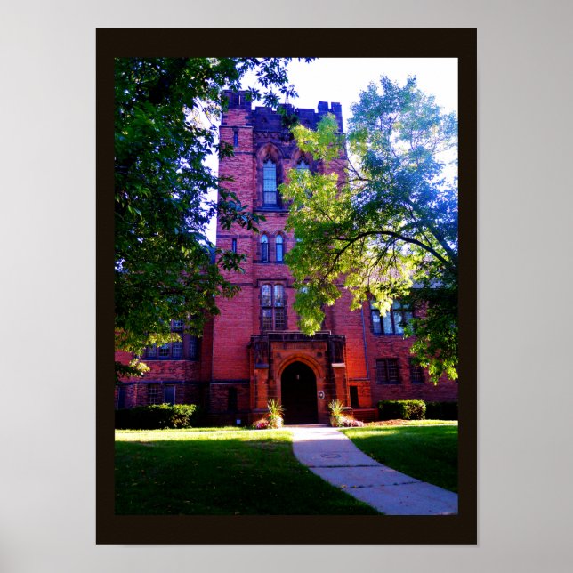 Mediaeval Tower Poster (Front)