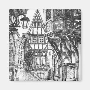Mediaeval Townscape Magnet