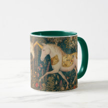 Mediaeval Treasure Unicorn Coffee/Tea Mug