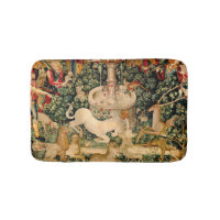 Mediaeval Unicorn Tapestries Print: Met Cloisters