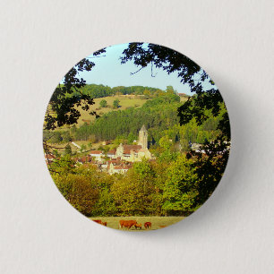 Mediaeval Village of Plazac Badge