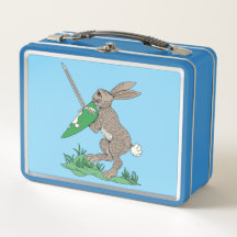 Mediaeval Warrior Rabbit