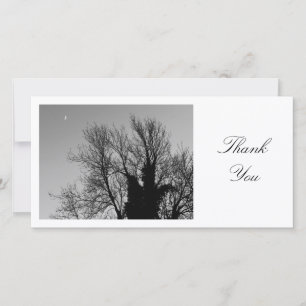 Mediaeval Winter Afternoon - Thank You Card