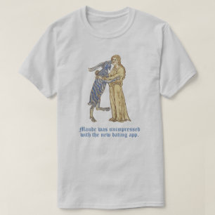 Mediaeval Woman and Goat T-Shirt