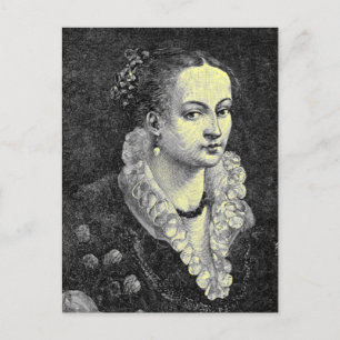 Mediaeval Woman Postcard