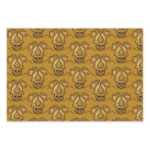 Mediaeval Wrapping Paper