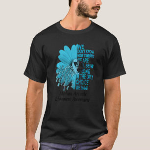 Median Arcuate Ligament Syndrome We Don't Know How T-Shirt