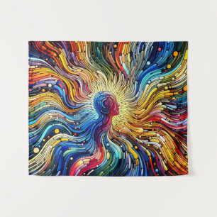 Mediatation  tapestry