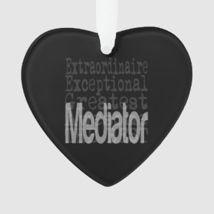 Mediator Extraordinaire Ornament