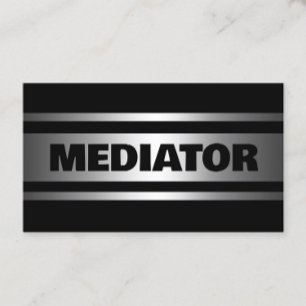 Mediator Legal Business Card