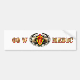 MEDIC 25TH ID BUMPER STICKER