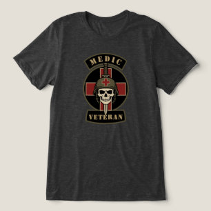 Medic Veteran Tri-Blend Shirt