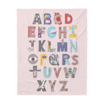 Medical ABC Blanket 