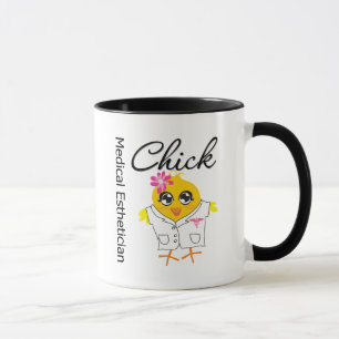 Medical Aesthetician Chick Mug