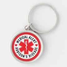 Medical Alert Addison's Disease - Custom