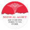Medical Alert Custom Text