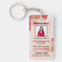 Medical Alert Emergency Contact Custom