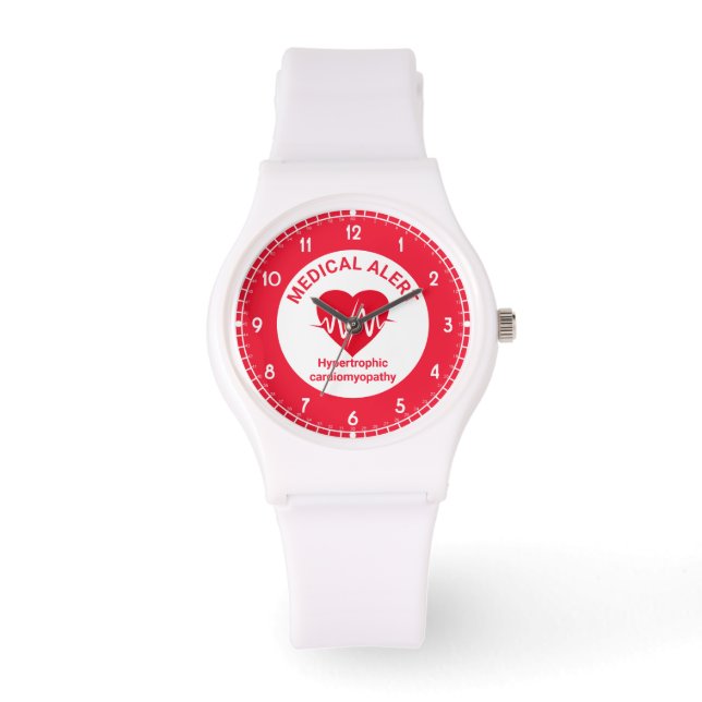 Medical Alert, Heart Patient Watch (Front)