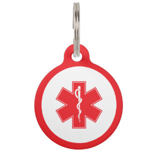 Medical Alert Pet Tag