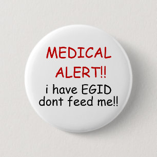 MEDICAL ALERT pin