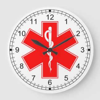Medical Alert Wall Clock