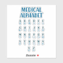 Medical Alphabet