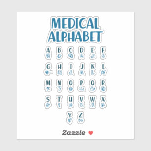 Medical Alphabet