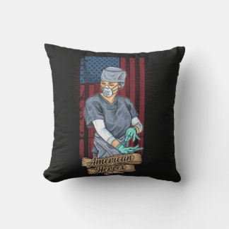 Medical American Heroes Cushion