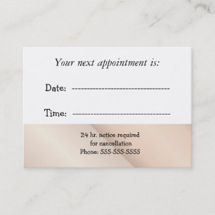 Medical  Appointment Card