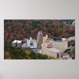 Medical Arts Building Arlington Hotel AR Poster