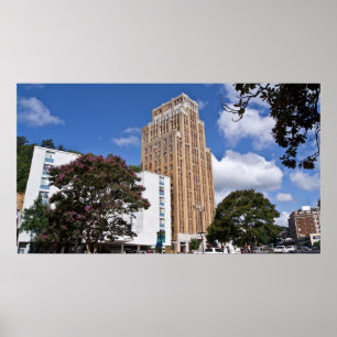 Medical Arts Building Hot Springs Arkansas Poster